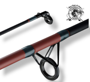 Lucana Vagabond X-Carbon 2 in 1, Travel Rod, Spinning Rod