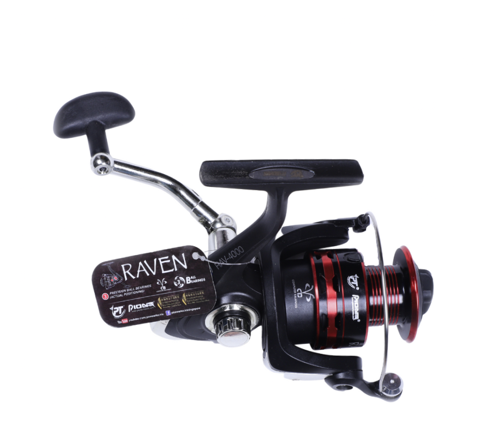 Pioneer Raven RAV-4000 Spinning Reel - Mayekar and Sons Fishing Tackle