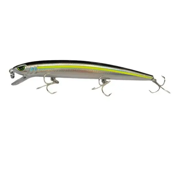 Storm Seabass Thunder Minnow Topwater Hard Lure | Suspending | 14 Cm | 24 Gm |
